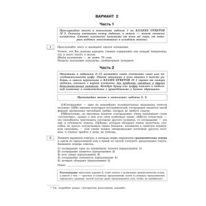 Русский язык. 20 тренировочных вариантов экзаменационных работ для подготовки к ОГЭ