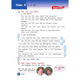 Захарова. Немецкий язык 3 класс. Учебник. Вундеркинды Плюс. Часть № 2 Захарова. Немецкий язык 3 класс. Учебник. Вундеркинды Плюс. Часть № 2