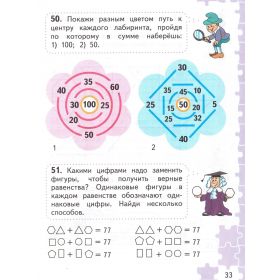 Моро. Для тех, кто любит математику 2 класс