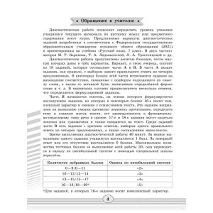 Соловьева. Русский язык 7 класс. Диагностические работы