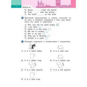 Афанасьева. Английский язык 2 класс. Рабочая тетрадь. В 2 частях. Часть № 2. Rainbow English Афанасьева. Английский язык 2 класс. Рабочая тетрадь. В 2 частях. Часть № 2. Rainbow English